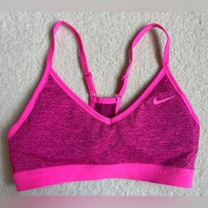 Nike Dri-FIT Bright Pink Bra